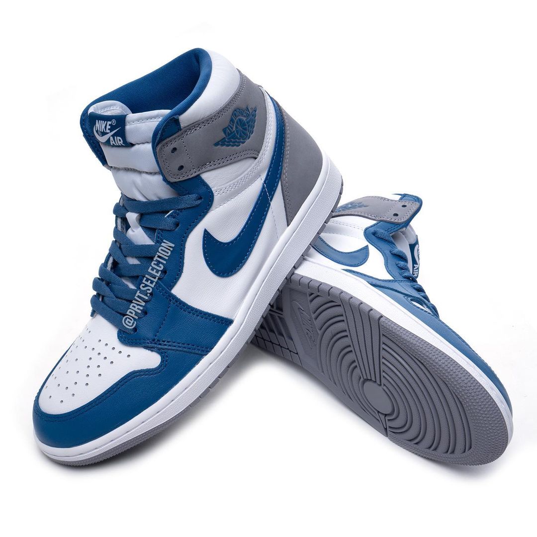 Nike Air Jordan 1 High OG True Blue 27.0