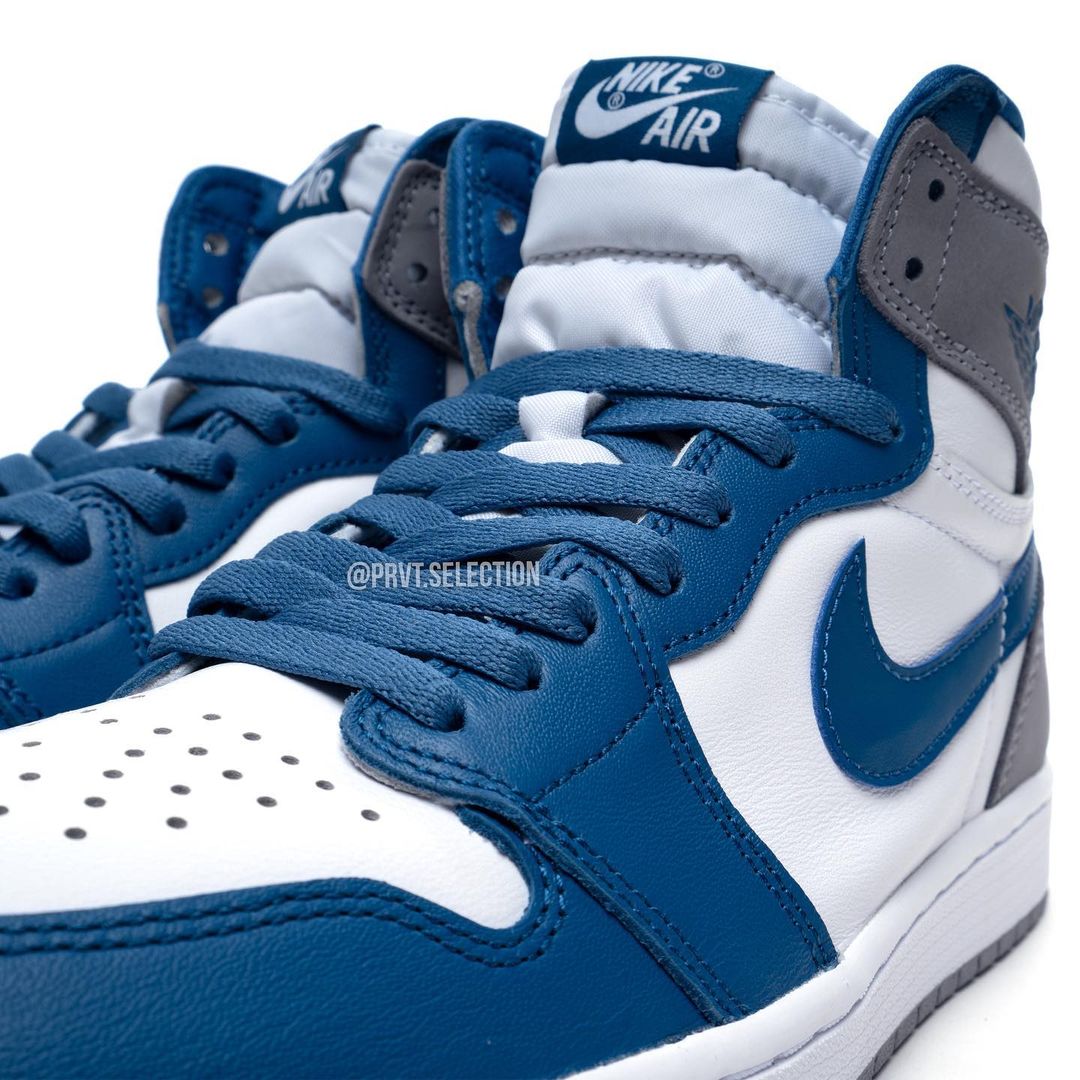 【国内 1/14 発売】ナイキ エア ジョーダン 1 ハイ OG “トゥルーブルー” (NIKE AIR JORDAN 1 HIGH OG “True Blue”) [DZ5485-410]