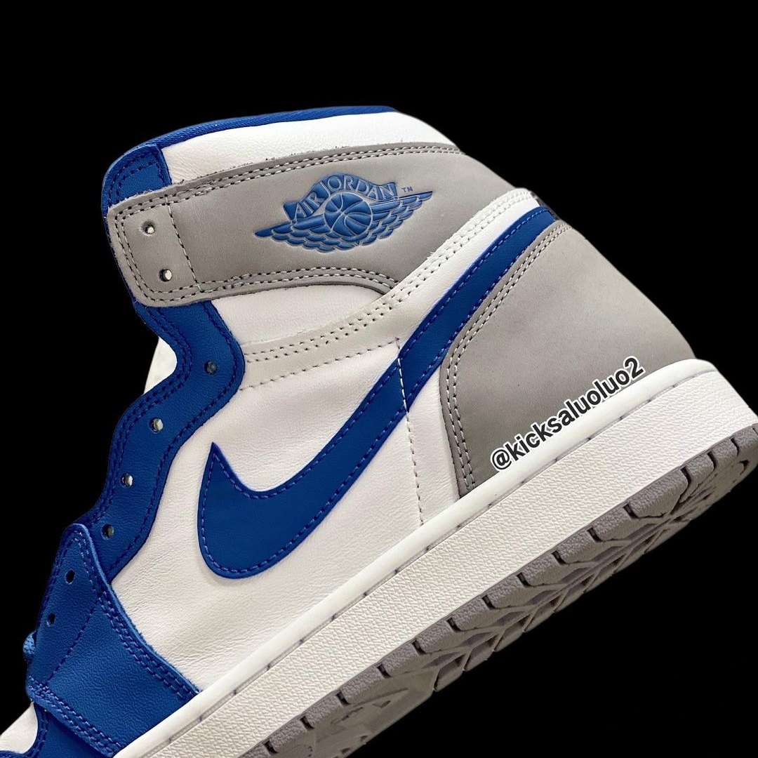 【国内 1/14 発売】ナイキ エア ジョーダン 1 ハイ OG “トゥルーブルー” (NIKE AIR JORDAN 1 HIGH OG “True Blue”) [DZ5485-410]