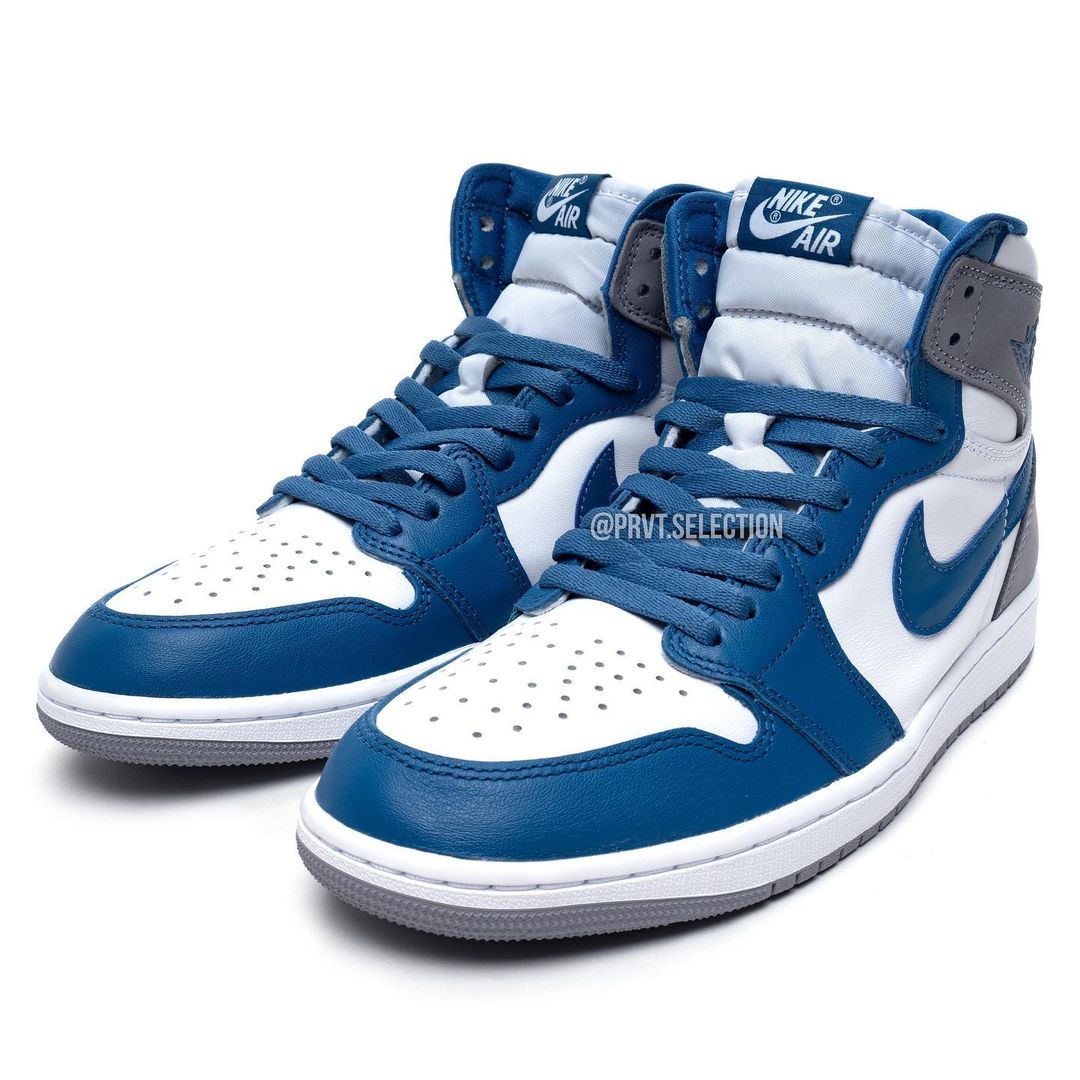 【国内 1/14 発売】ナイキ エア ジョーダン 1 ハイ OG “トゥルーブルー” (NIKE AIR JORDAN 1 HIGH OG “True Blue”) [DZ5485-410]