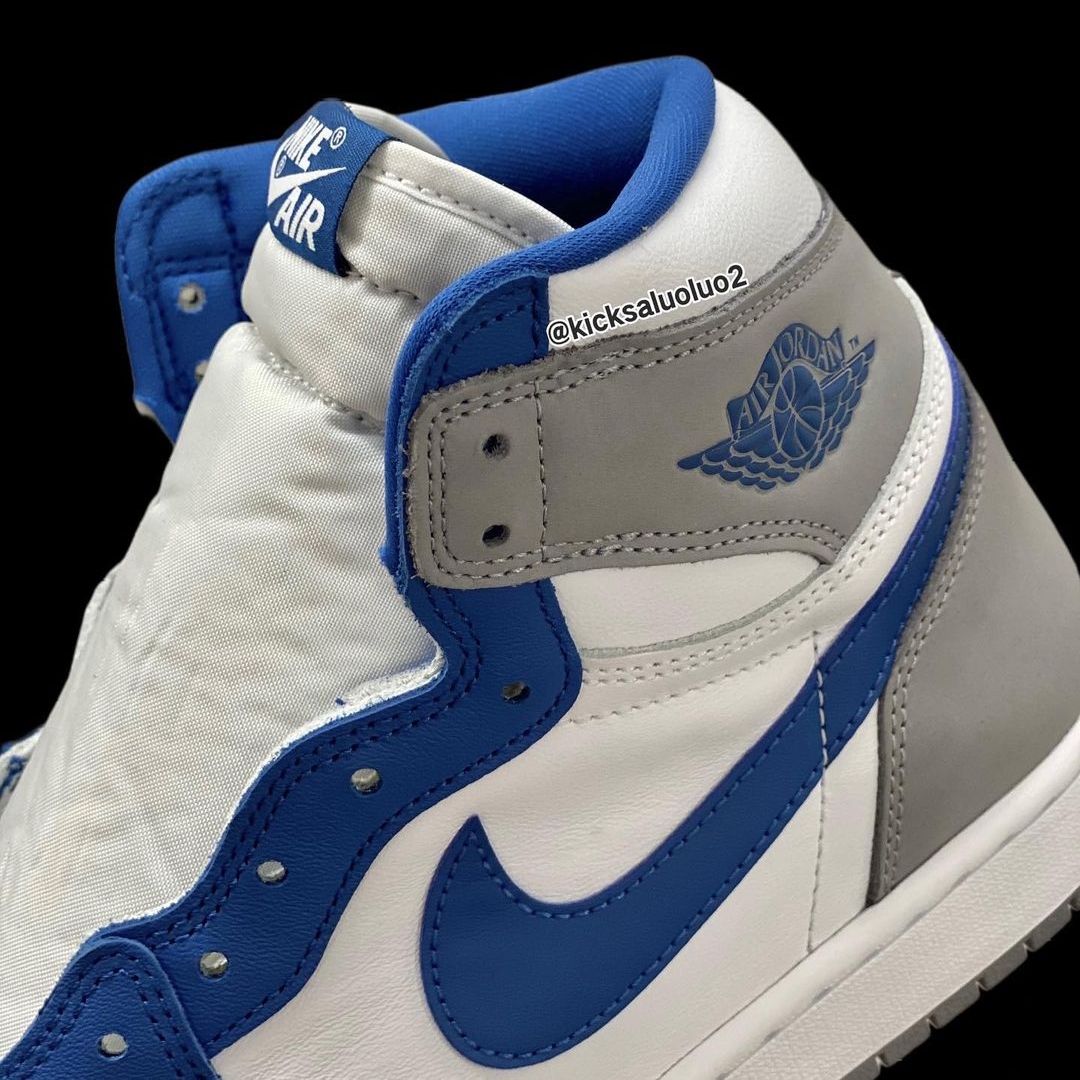 【国内 1/14 発売】ナイキ エア ジョーダン 1 ハイ OG “トゥルーブルー” (NIKE AIR JORDAN 1 HIGH OG “True Blue”) [DZ5485-410]