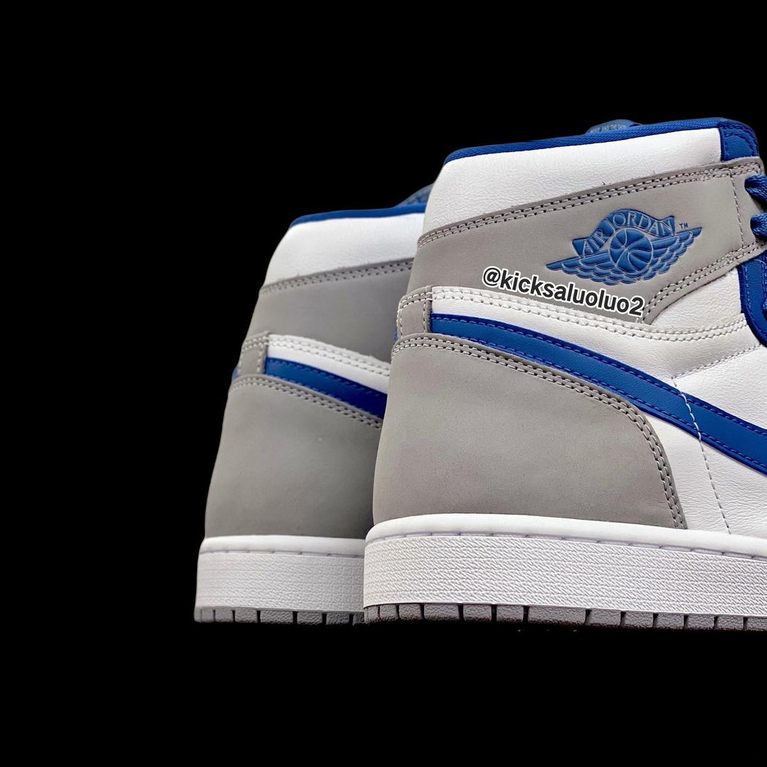 【国内 1/14 発売】ナイキ エア ジョーダン 1 ハイ OG “トゥルーブルー” (NIKE AIR JORDAN 1 HIGH OG “True Blue”) [DZ5485-410]