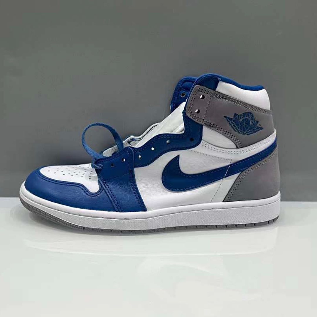 【国内 1/14 発売】ナイキ エア ジョーダン 1 ハイ OG “トゥルーブルー” (NIKE AIR JORDAN 1 HIGH OG “True Blue”) [DZ5485-410]