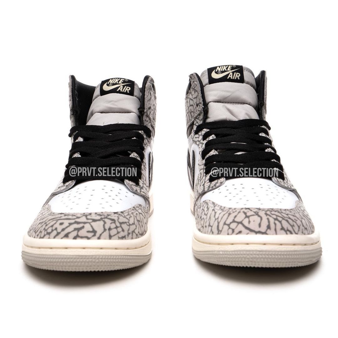 【国内 3/1 発売】ナイキ エア ジョーダン 1 ハイ OG “エレファント/ホワイト/ブラック” (NIKE AIR JORDAN 1 HIGH OG “Elephant/White/Black”) [DZ5485-052]