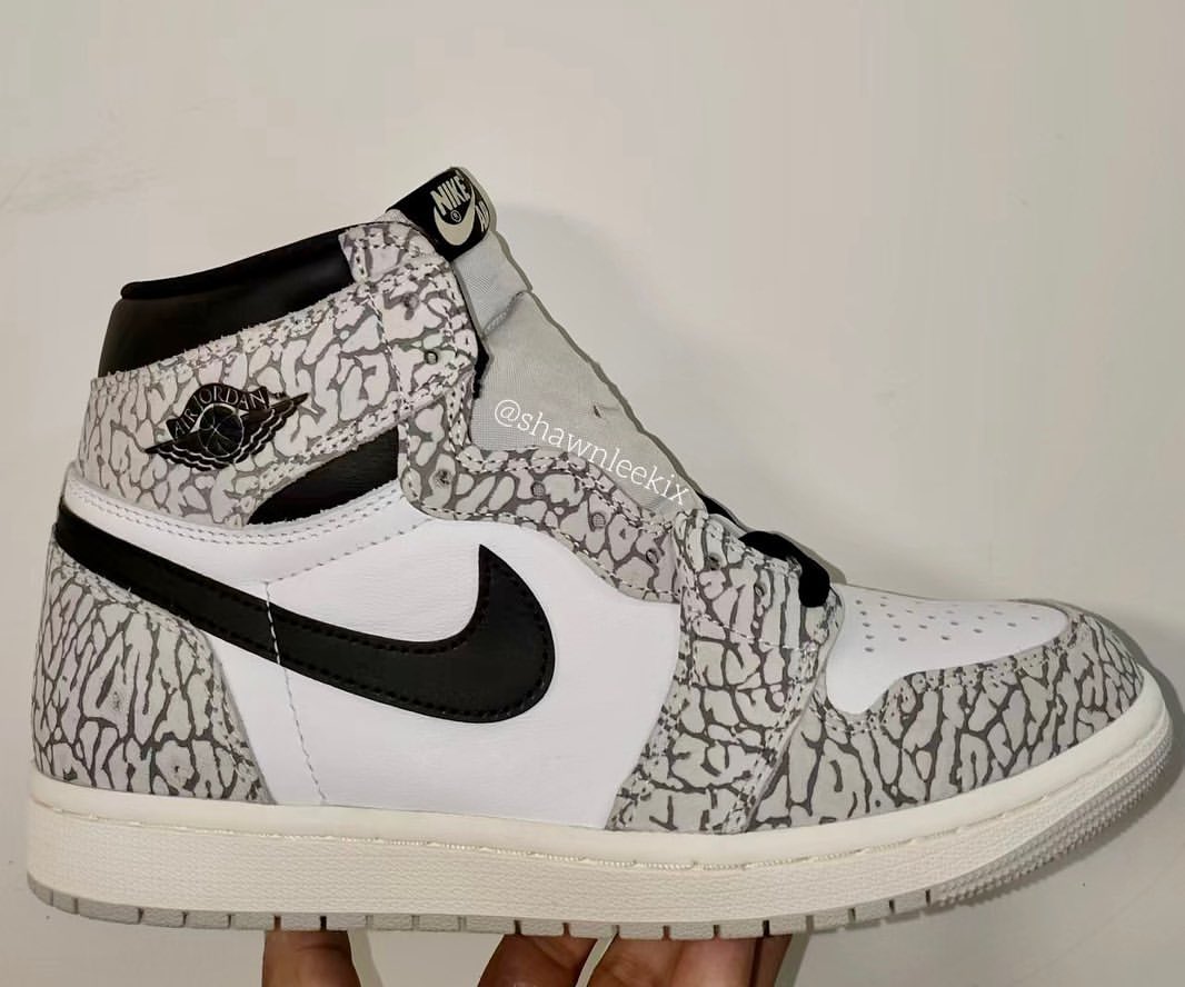 【国内 3/1 発売】ナイキ エア ジョーダン 1 ハイ OG “エレファント/ホワイト/ブラック” (NIKE AIR JORDAN 1 HIGH OG “Elephant/White/Black”) [DZ5485-052]