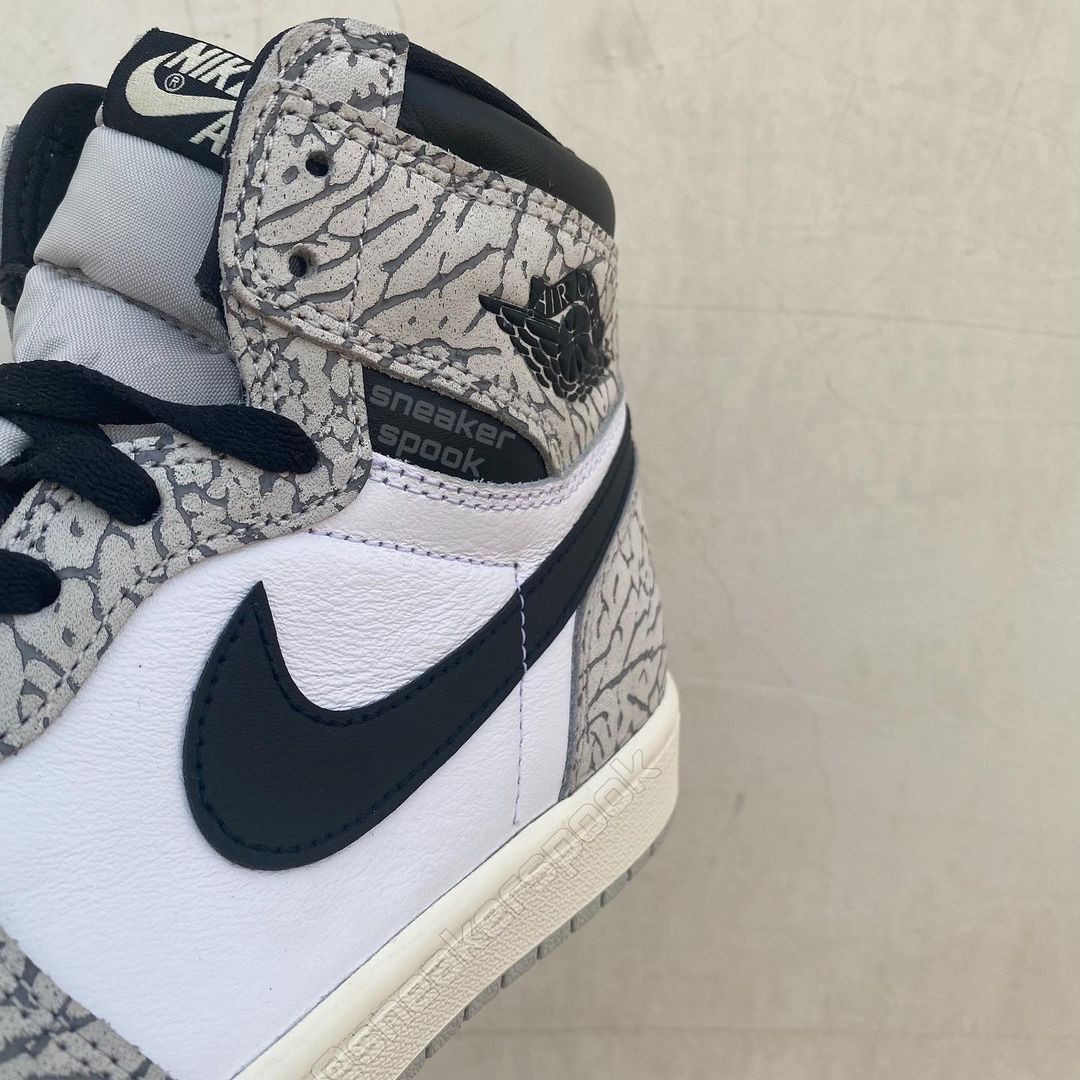 【国内 3/1 発売】ナイキ エア ジョーダン 1 ハイ OG “エレファント/ホワイト/ブラック” (NIKE AIR JORDAN 1 HIGH OG “Elephant/White/Black”) [DZ5485-052]