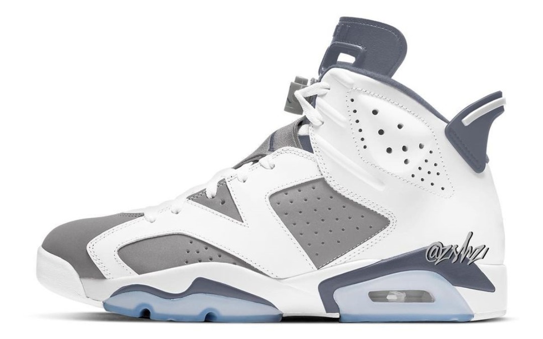 【国内 2/4 発売】ナイキ エア ジョーダン 6 レトロ “クールグレー” (NIKE AIR JORDAN 6 RETRO “Cool Grey”) [CT8529-100]