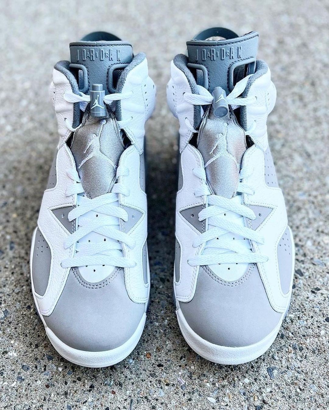 【国内 2/4 発売】ナイキ エア ジョーダン 6 レトロ “クールグレー” (NIKE AIR JORDAN 6 RETRO “Cool Grey”) [CT8529-100]