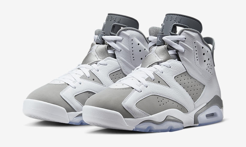 【国内 2/4 発売】ナイキ エア ジョーダン 6 レトロ “クールグレー” (NIKE AIR JORDAN 6 RETRO “Cool Grey”) [CT8529-100]