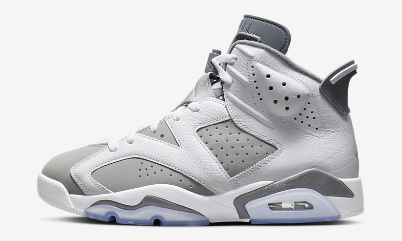 【国内 2/4 発売】ナイキ エア ジョーダン 6 レトロ “クールグレー” (NIKE AIR JORDAN 6 RETRO “Cool Grey”) [CT8529-100]