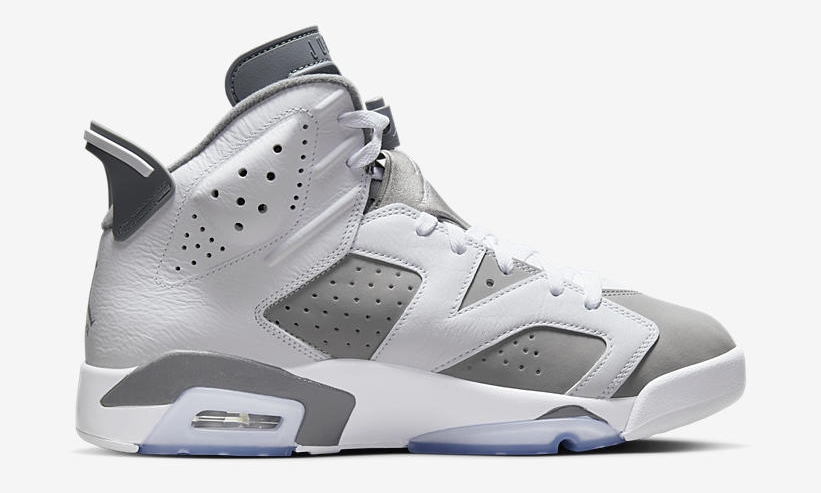 【国内 2/4 発売】ナイキ エア ジョーダン 6 レトロ “クールグレー” (NIKE AIR JORDAN 6 RETRO “Cool Grey”) [CT8529-100]