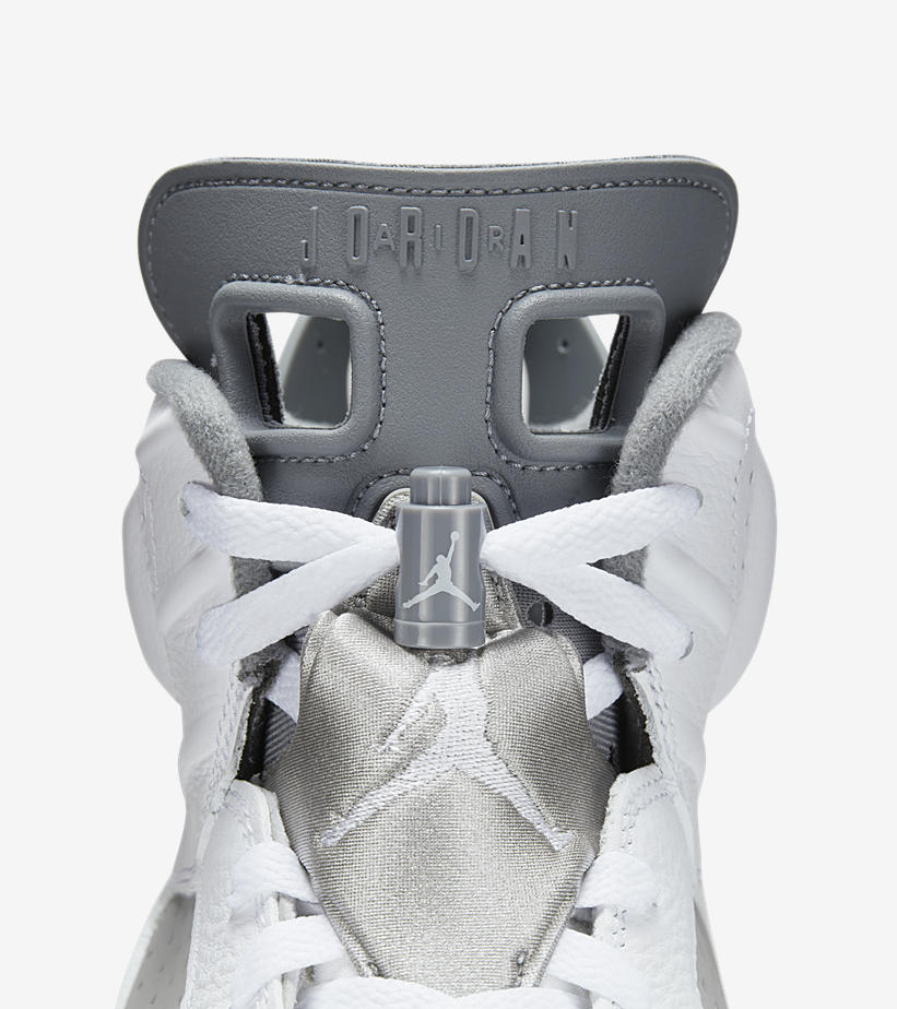 【国内 2/4 発売】ナイキ エア ジョーダン 6 レトロ “クールグレー” (NIKE AIR JORDAN 6 RETRO “Cool Grey”) [CT8529-100]