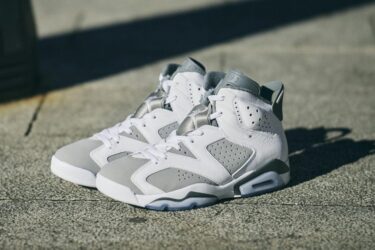 【国内 2/4 発売】ナイキ エア ジョーダン 6 レトロ “クールグレー” (NIKE AIR JORDAN 6 RETRO “Cool Grey”) [CT8529-100]