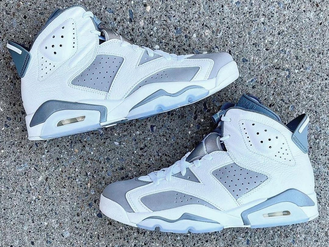 【国内 2/4 発売】ナイキ エア ジョーダン 6 レトロ “クールグレー” (NIKE AIR JORDAN 6 RETRO “Cool Grey”) [CT8529-100]