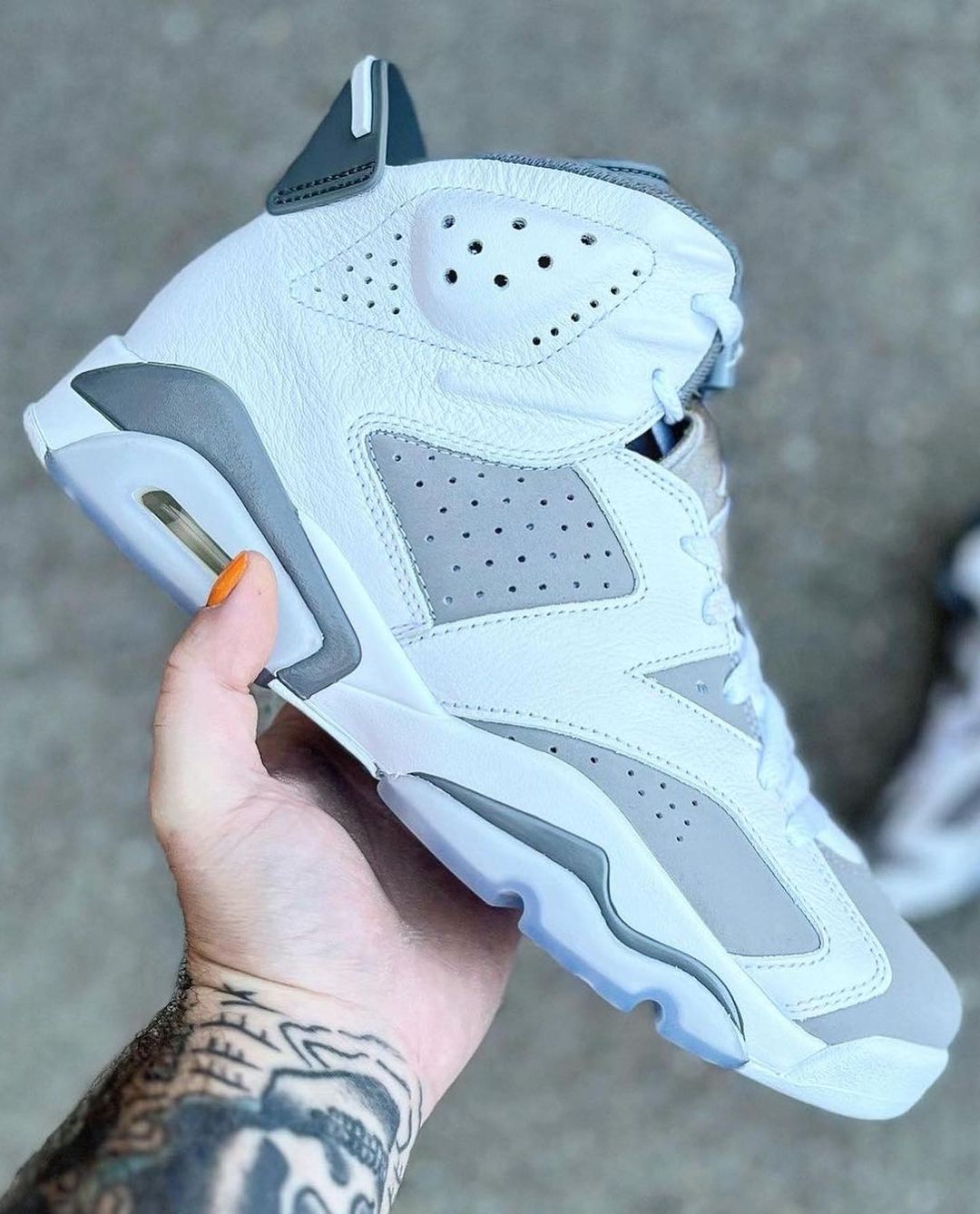 【国内 2/4 発売】ナイキ エア ジョーダン 6 レトロ “クールグレー” (NIKE AIR JORDAN 6 RETRO “Cool Grey”) [CT8529-100]