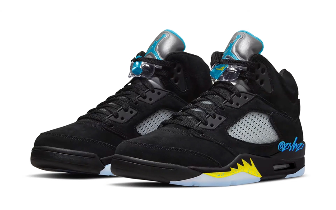 NIKE(ナイキ) AIR JORDAN 5 RETRO エア ジョーダン 5 レトロ AQUA アクア / DD0587-047 26.0cm 【007】