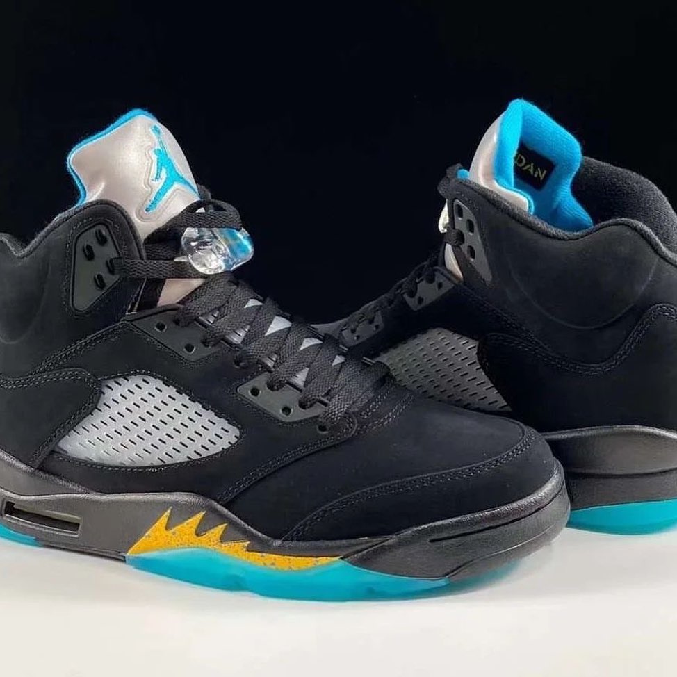 【国内 1/21 発売】ナイキ エア ジョーダン 5 レトロ “アクア” (NIKE AIR JORDAN 5 RETRO “Aqua”) [DD0587-047]