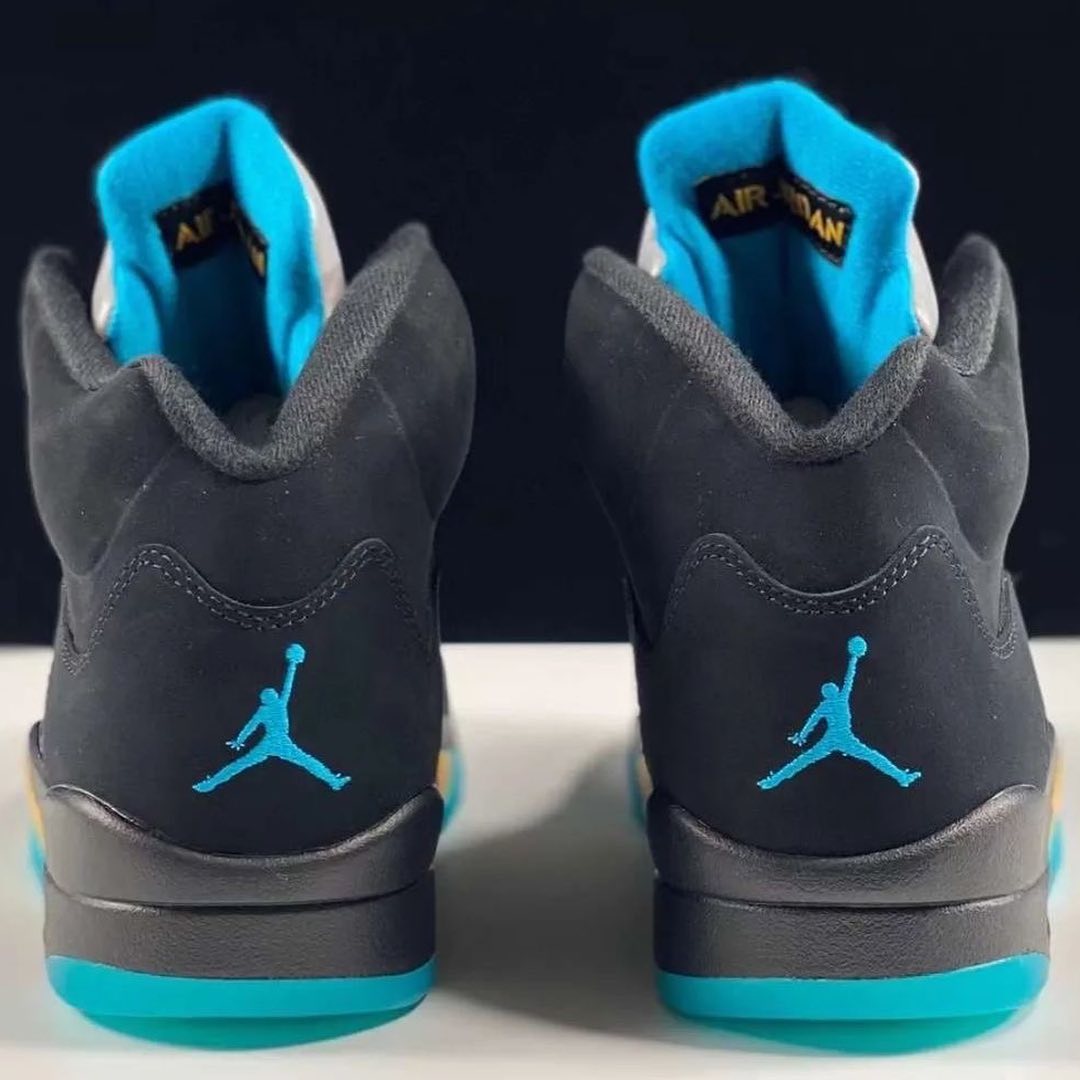 【国内 1/21 発売】ナイキ エア ジョーダン 5 レトロ “アクア” (NIKE AIR JORDAN 5 RETRO “Aqua”) [DD0587-047]