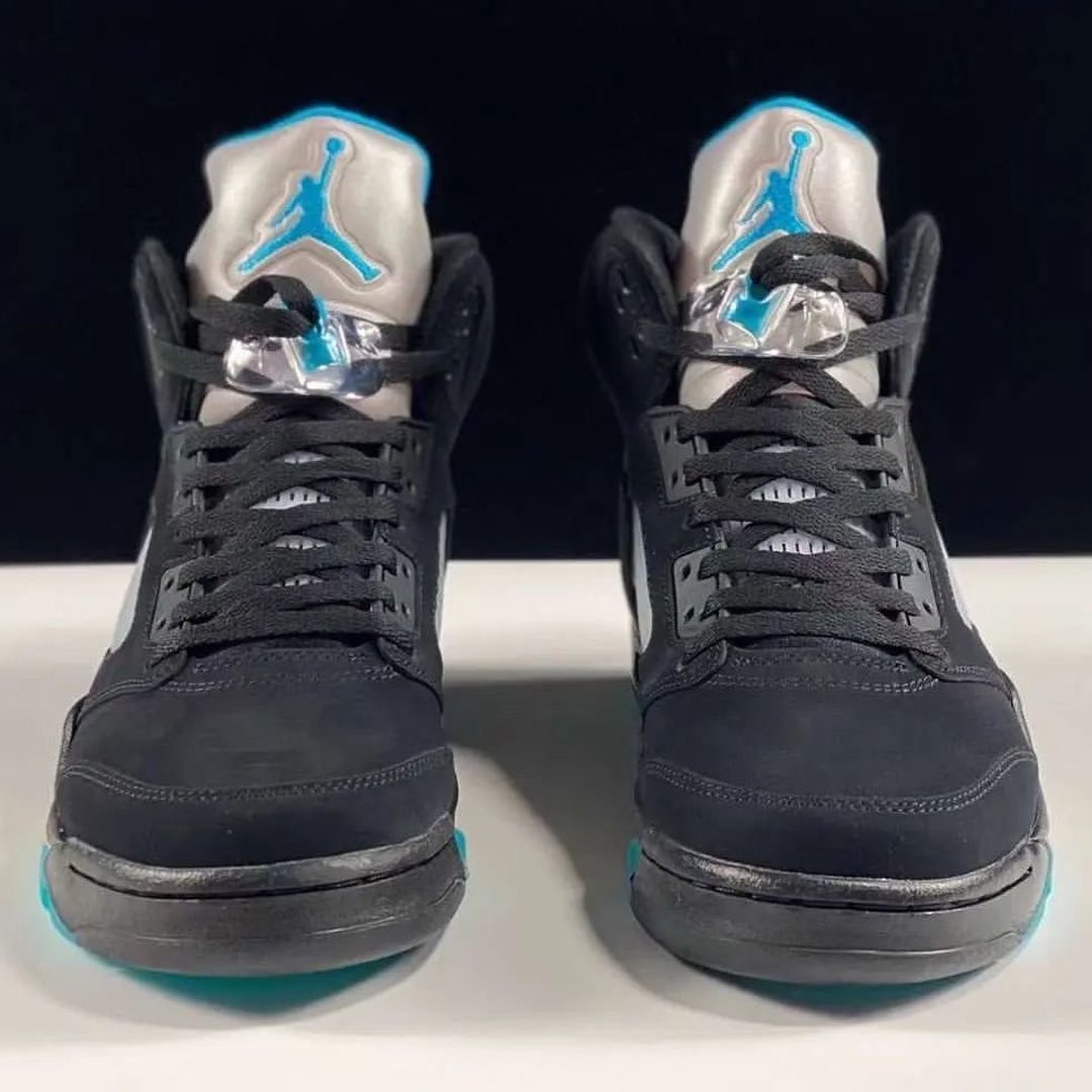 【国内 1/21 発売】ナイキ エア ジョーダン 5 レトロ “アクア” (NIKE AIR JORDAN 5 RETRO “Aqua”) [DD0587-047]