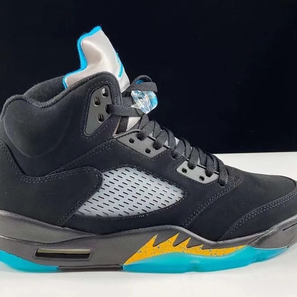 【国内 1/21 発売】ナイキ エア ジョーダン 5 レトロ “アクア” (NIKE AIR JORDAN 5 RETRO “Aqua”) [DD0587-047]