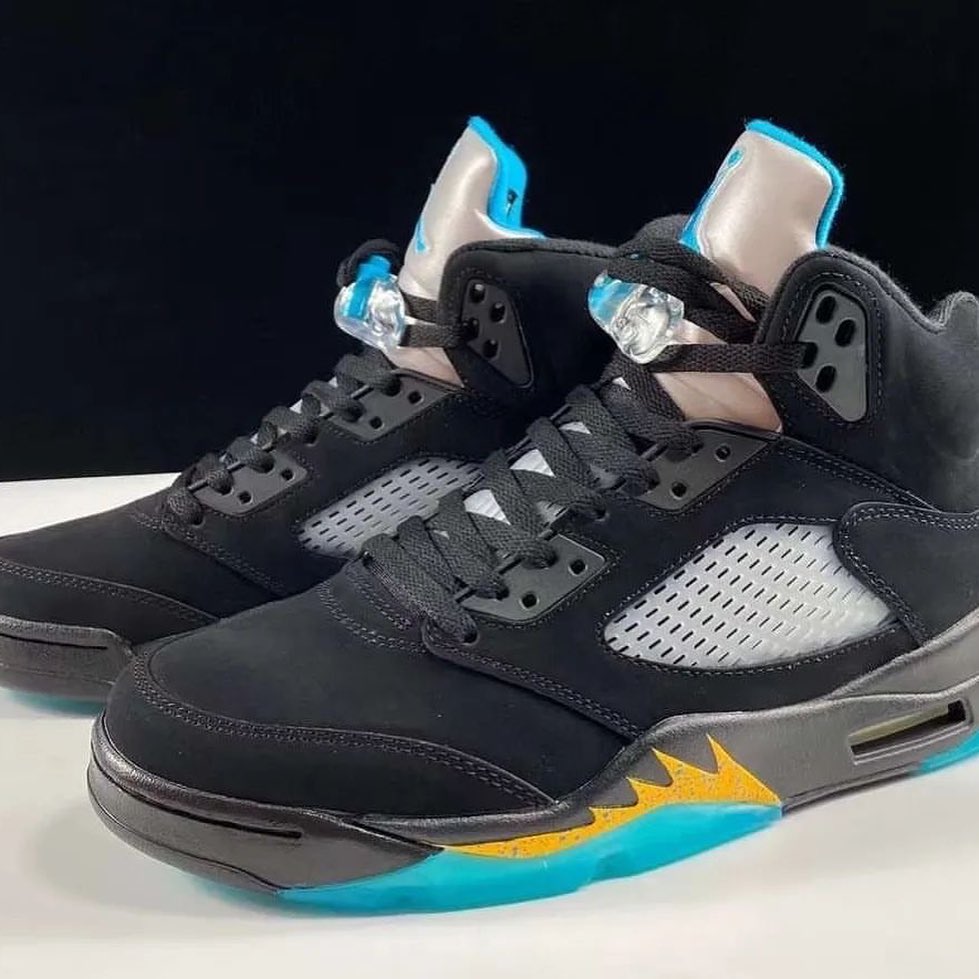 【国内 1/21 発売】ナイキ エア ジョーダン 5 レトロ “アクア” (NIKE AIR JORDAN 5 RETRO “Aqua”) [DD0587-047]