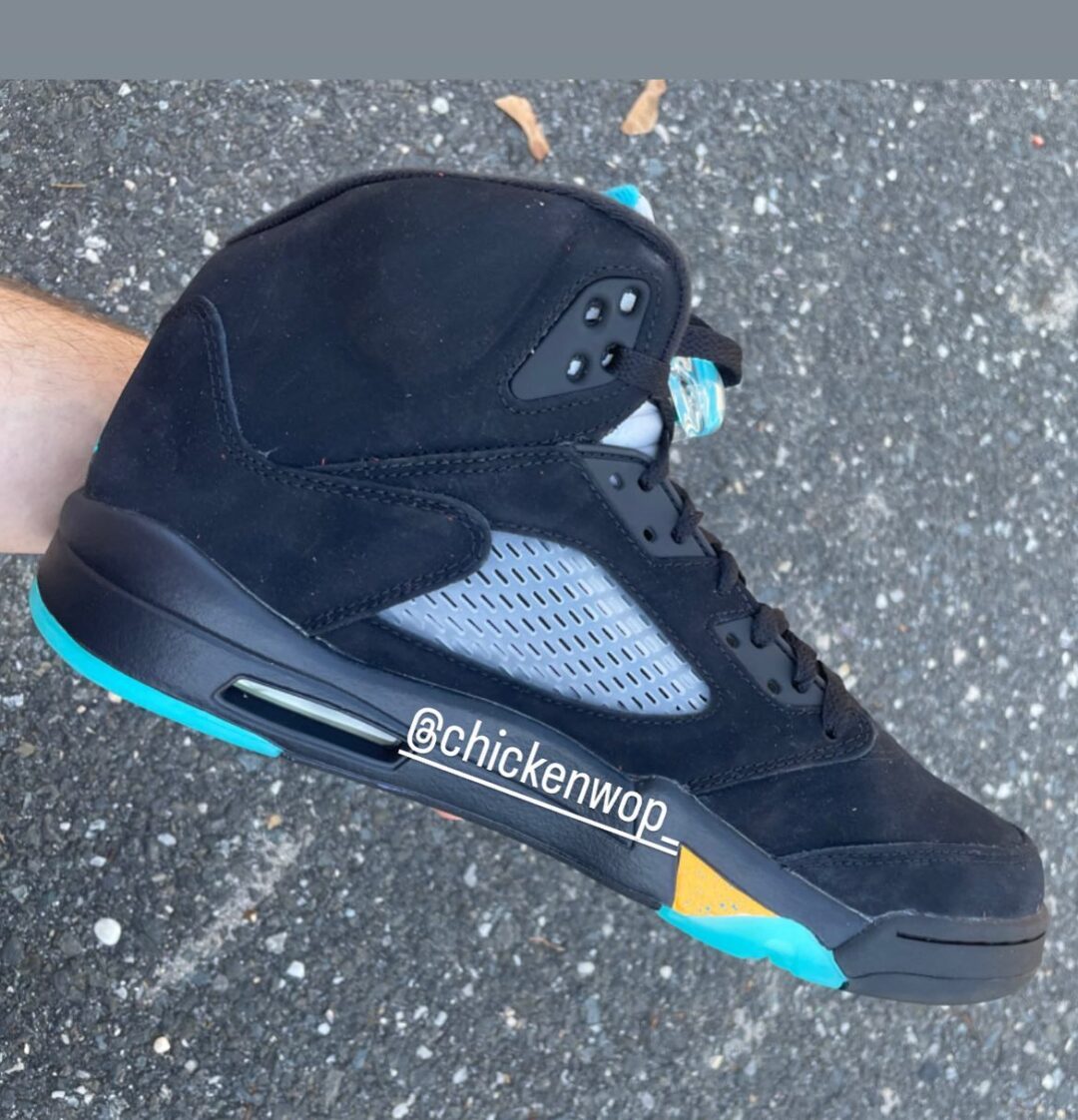 【国内 1/21 発売】ナイキ エア ジョーダン 5 レトロ “アクア” (NIKE AIR JORDAN 5 RETRO “Aqua”) [DD0587-047]