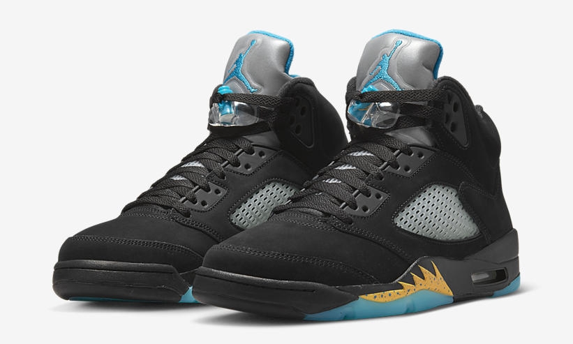 【国内 1/21 発売】ナイキ エア ジョーダン 5 レトロ “アクア” (NIKE AIR JORDAN 5 RETRO “Aqua”) [DD0587-047]