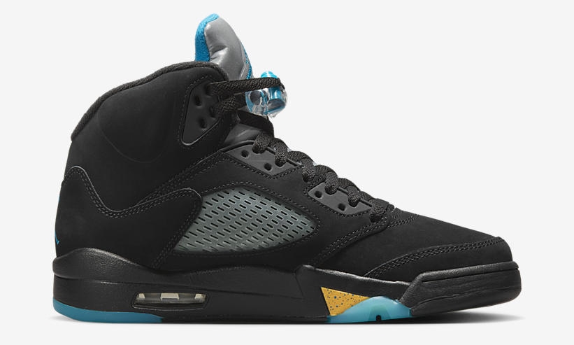 【国内 1/21 発売】ナイキ エア ジョーダン 5 レトロ “アクア” (NIKE AIR JORDAN 5 RETRO “Aqua”) [DD0587-047]