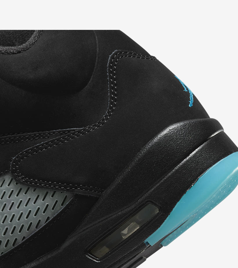 【国内 1/21 発売】ナイキ エア ジョーダン 5 レトロ “アクア” (NIKE AIR JORDAN 5 RETRO “Aqua”) [DD0587-047]