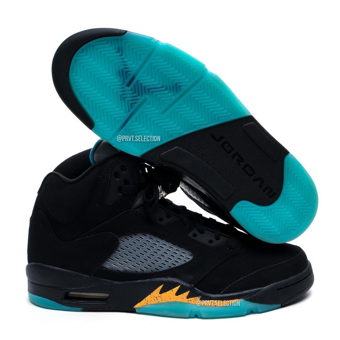 【国内 1/21 発売】ナイキ エア ジョーダン 5 レトロ “アクア” (NIKE AIR JORDAN 5 RETRO “Aqua”) [DD0587-047]