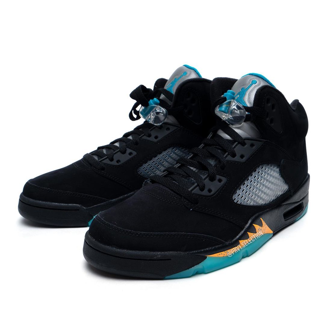 【国内 1/21 発売】ナイキ エア ジョーダン 5 レトロ “アクア” (NIKE AIR JORDAN 5 RETRO “Aqua”) [DD0587-047]