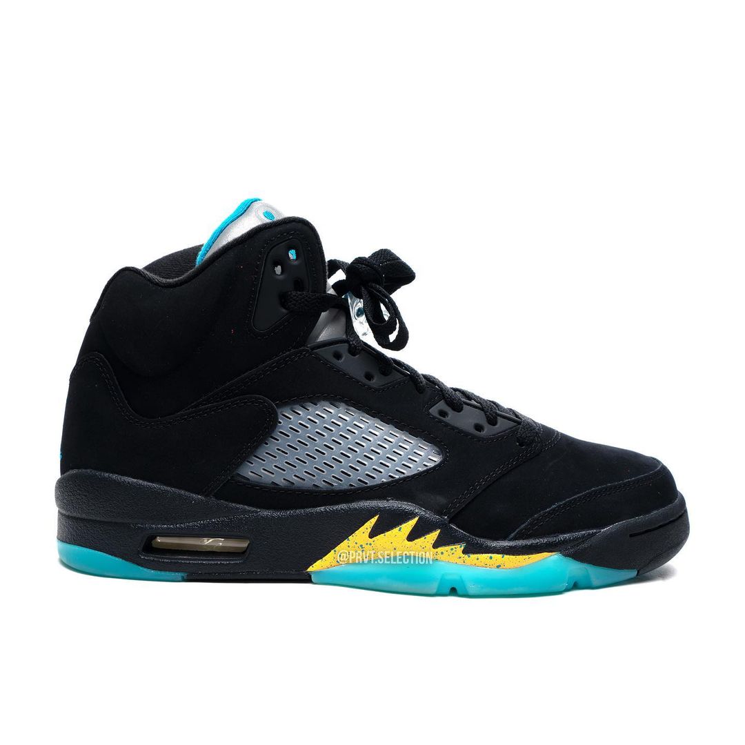 【国内 1/21 発売】ナイキ エア ジョーダン 5 レトロ “アクア” (NIKE AIR JORDAN 5 RETRO “Aqua”) [DD0587-047]