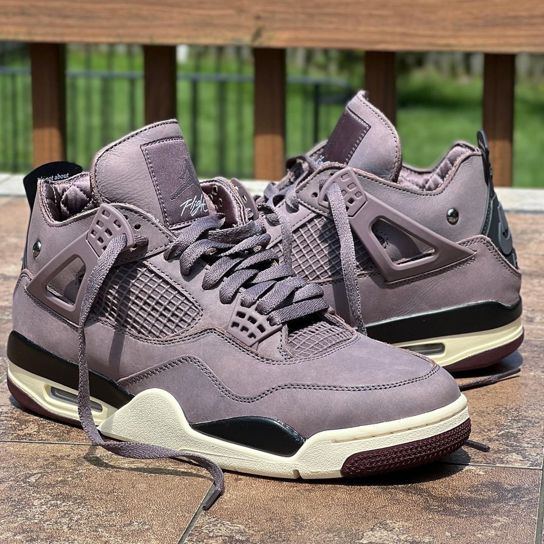 【国内 12/13 発売】A Ma Maniére × NIKE AIR JORDAN 4 “Violet One” (ア マ マニエール ナイキ エア ジョーダン 4 “バイオレットワン”) [DV6773-220]