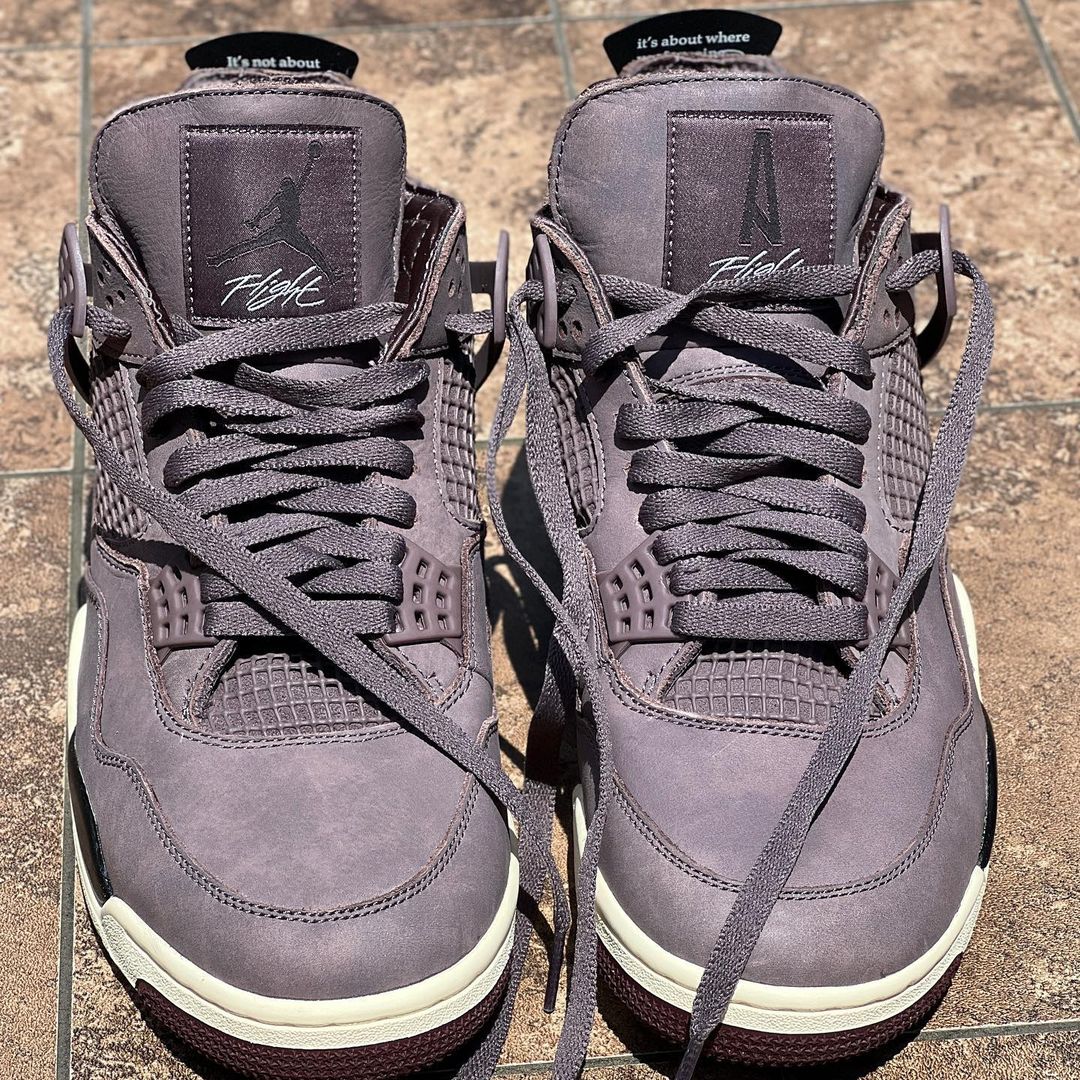 【国内 12/13 発売】A Ma Maniére × NIKE AIR JORDAN 4 “Violet One” (ア マ マニエール ナイキ エア ジョーダン 4 “バイオレットワン”) [DV6773-220]