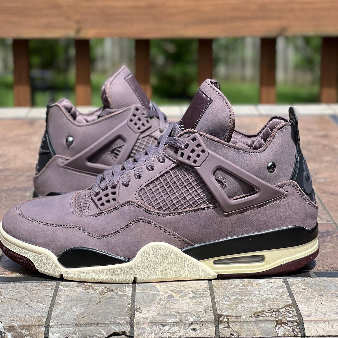 【国内 12/13 発売】A Ma Maniére × NIKE AIR JORDAN 4 “Violet One” (ア マ マニエール ナイキ エア ジョーダン 4 “バイオレットワン”) [DV6773-220]