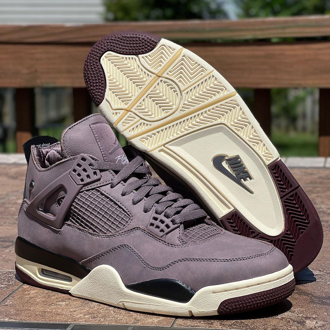 A Ma Maniére air jordan4 ア マ マニエール-