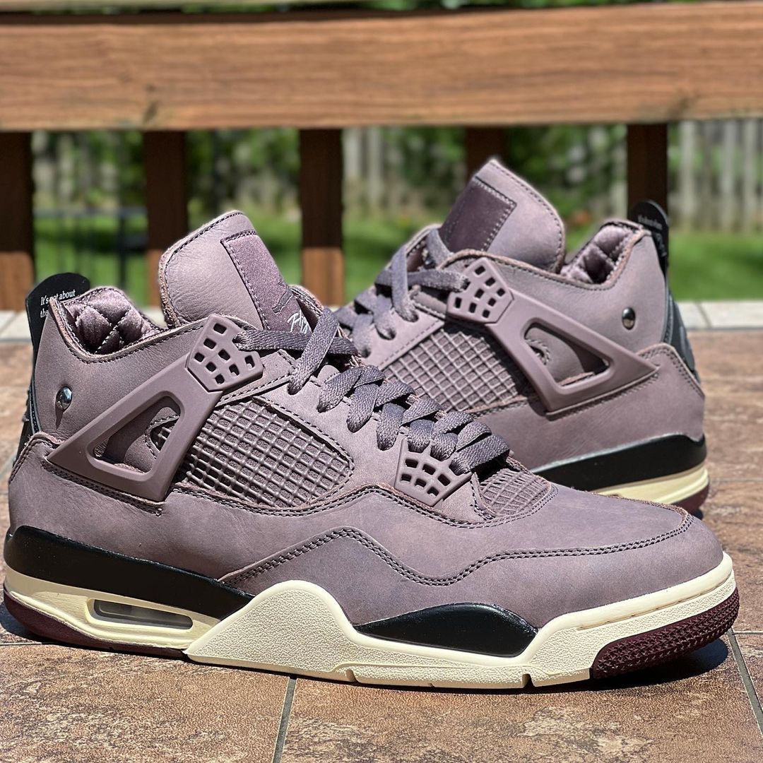 【国内 12/13 発売】A Ma Maniére × NIKE AIR JORDAN 4 “Violet One” (ア マ マニエール ナイキ エア ジョーダン 4 “バイオレットワン”) [DV6773-220]