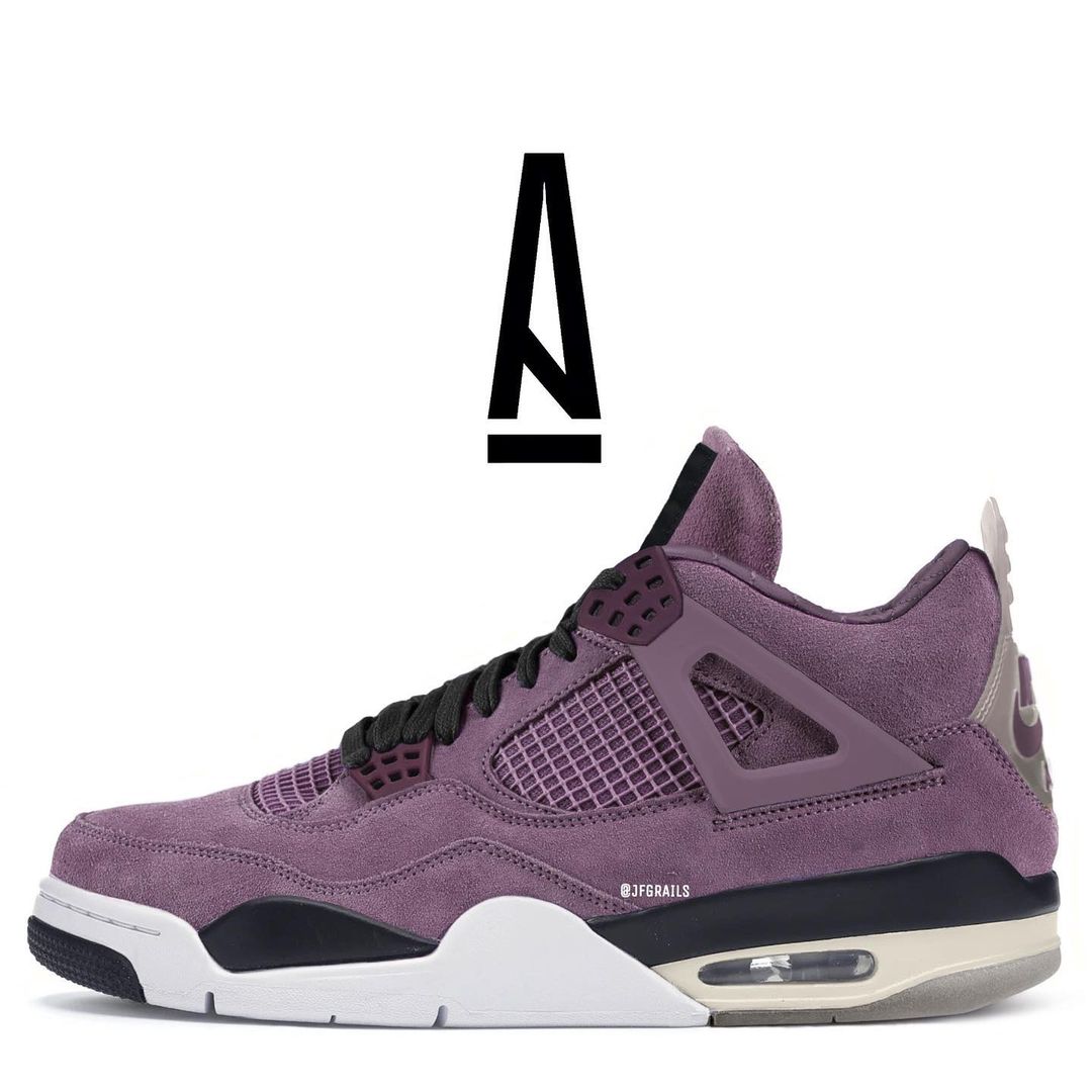 【国内 12/13 発売】A Ma Maniére × NIKE AIR JORDAN 4 “Violet One” (ア マ マニエール ナイキ エア ジョーダン 4 “バイオレットワン”) [DV6773-220]