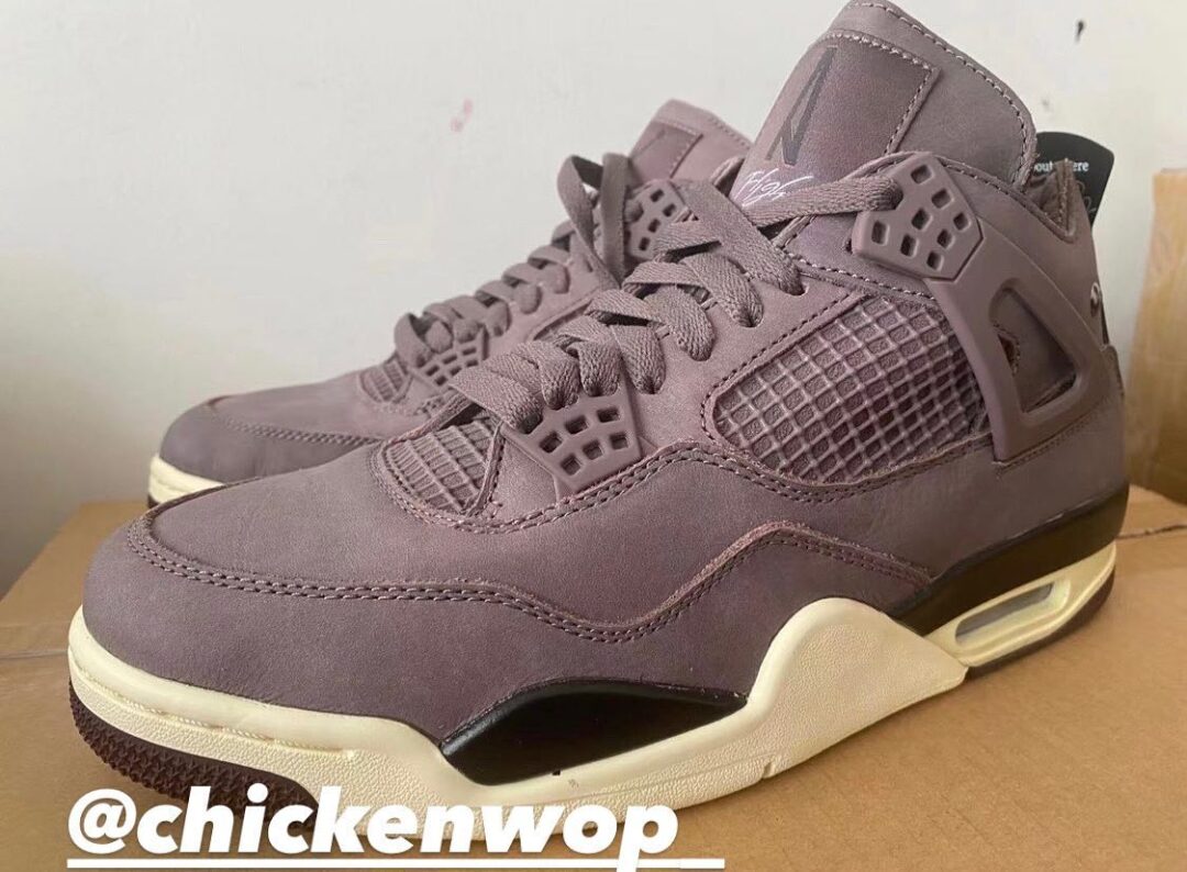 【国内 12/13 発売】A Ma Maniére × NIKE AIR JORDAN 4 “Violet One” (ア マ マニエール ナイキ エア ジョーダン 4 “バイオレットワン”) [DV6773-220]