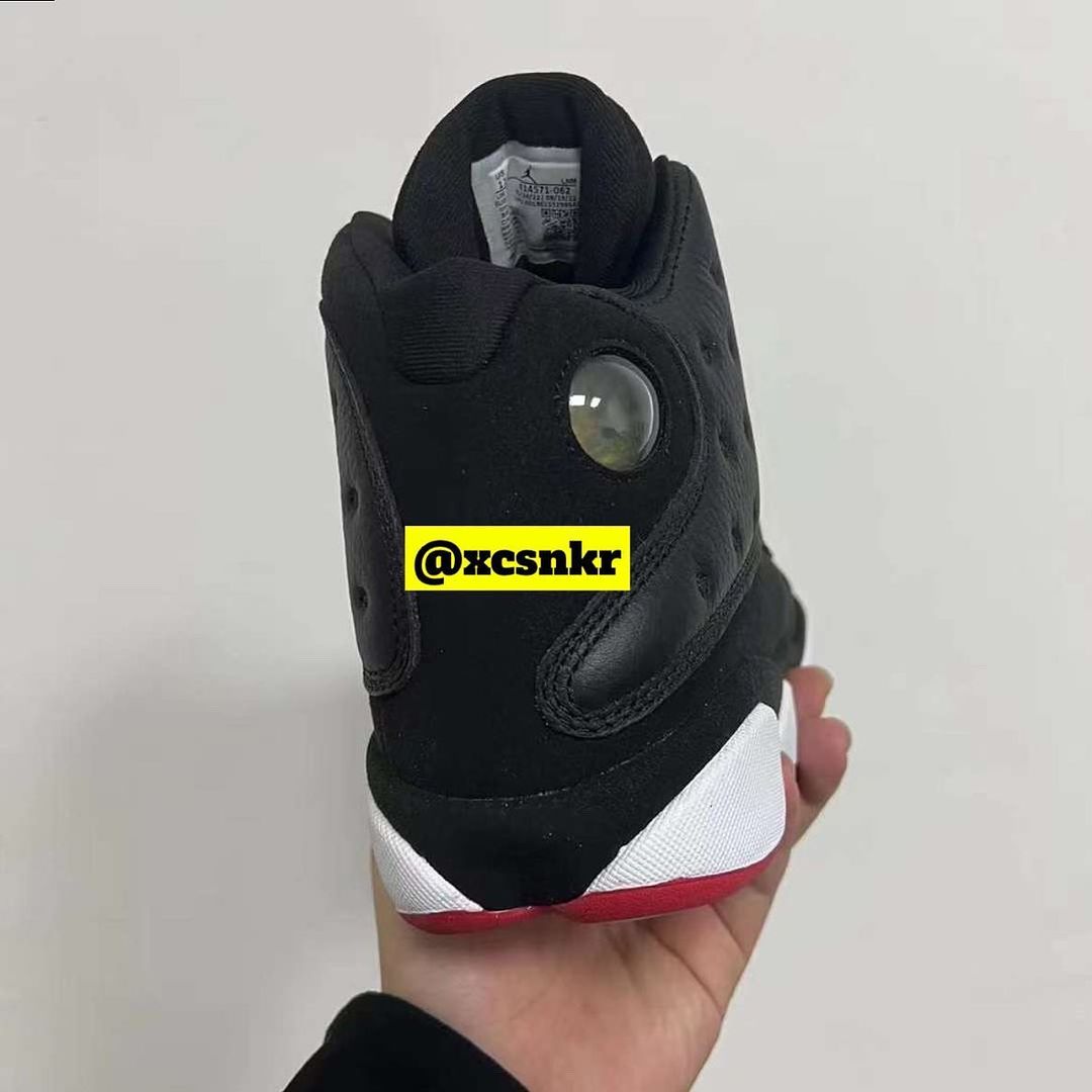 【国内 2/18 発売】ナイキ エア ジョーダン 13 レトロ “プレーオフ” (NIKE AIR JORDAN 13 RETRO “Playoffs”) [414571-062]