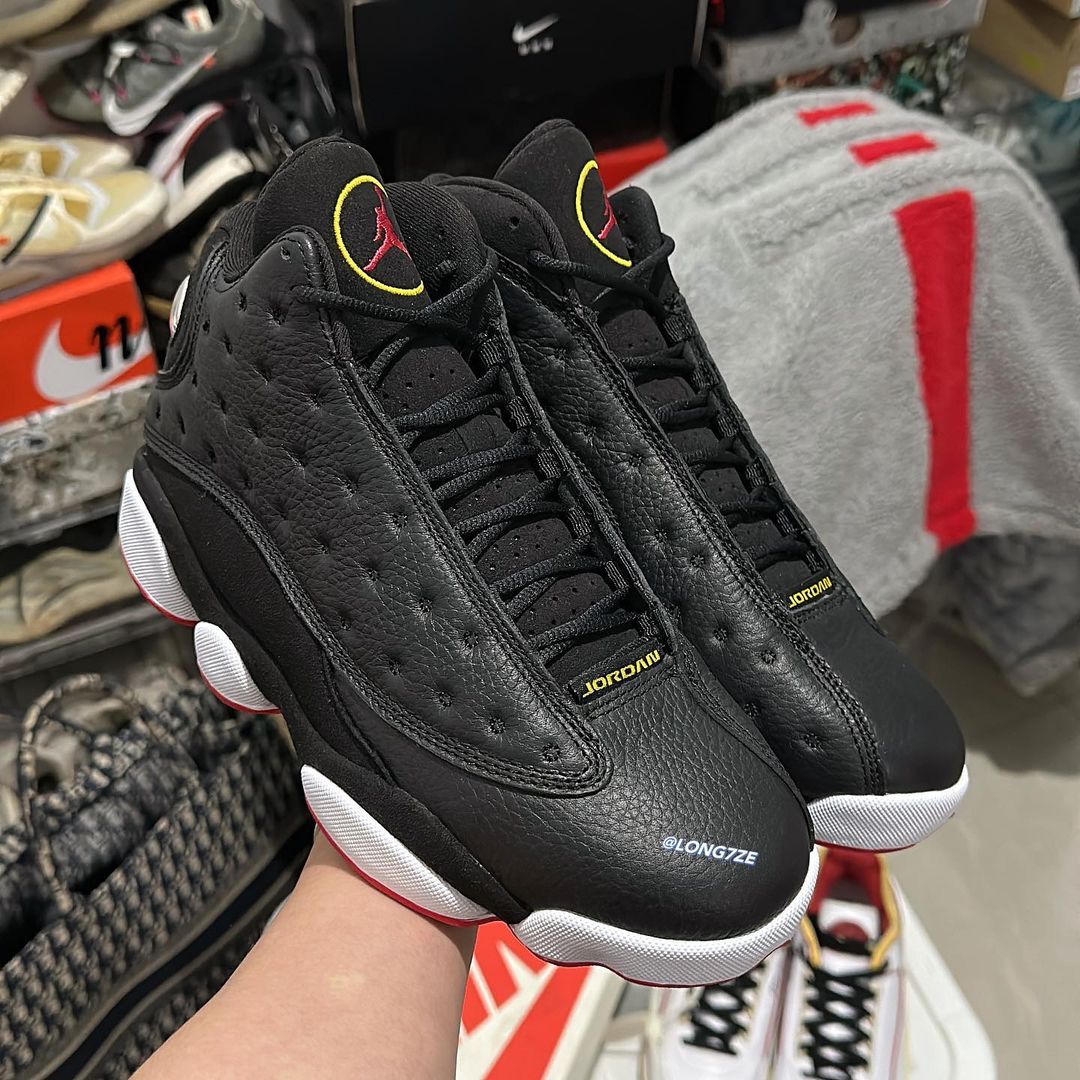 【国内 2/18 発売】ナイキ エア ジョーダン 13 レトロ “プレーオフ” (NIKE AIR JORDAN 13 RETRO “Playoffs”) [414571-062]