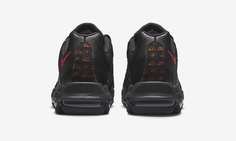 2022年 発売予定！ナイキ エア マックス 95 ウルトラ “ブラック/クリムゾン” (NIKE AIR MAX 95 ULTRA “Black/Crimson”) [DX2658-001]