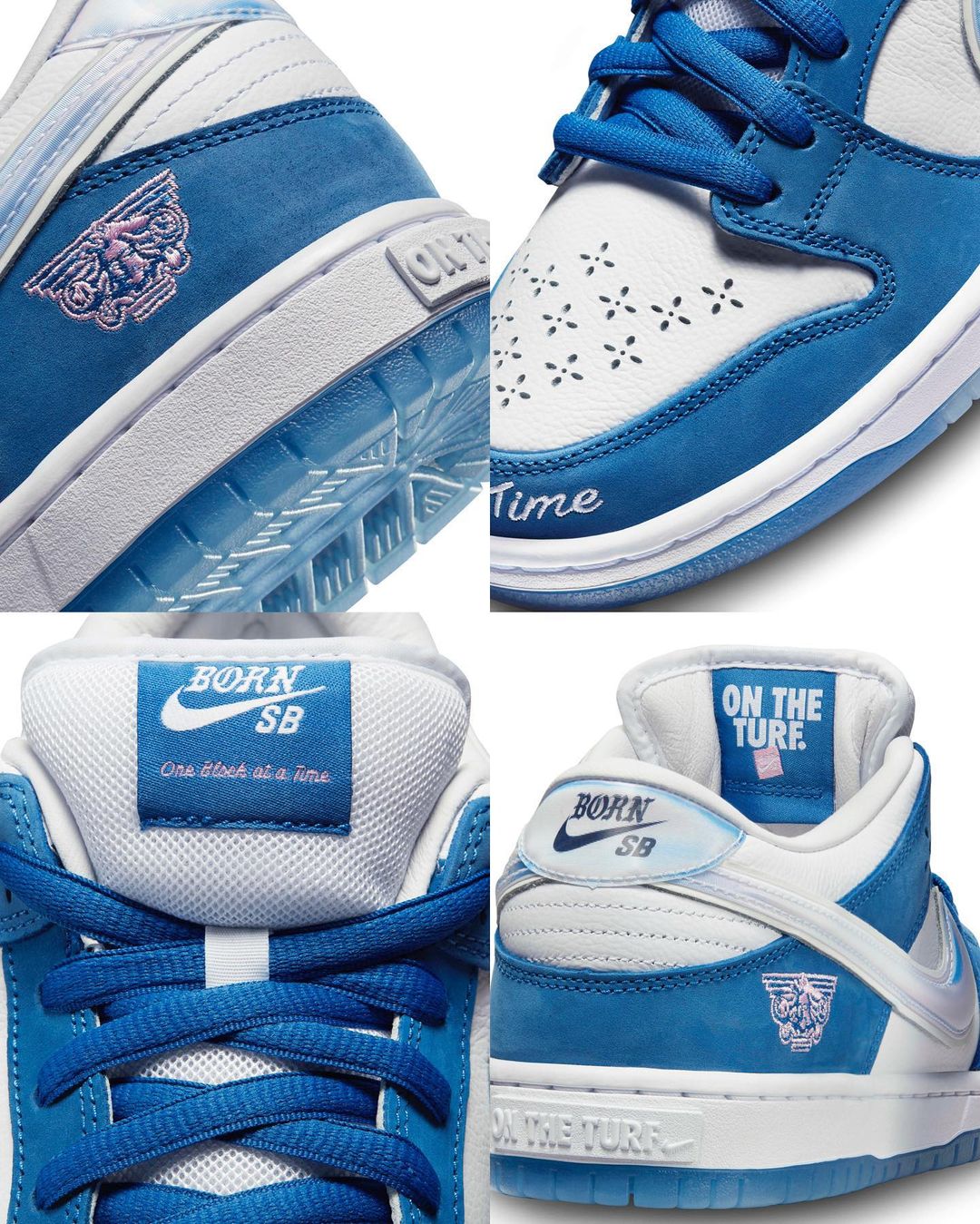 海外 9/28 発売予定！BORN x RAISED x NIKE SB DUNK LOW “On The Turf” (ボーン アンド レイズド ナイキ SB ダンク ロー) [FN7819-400]