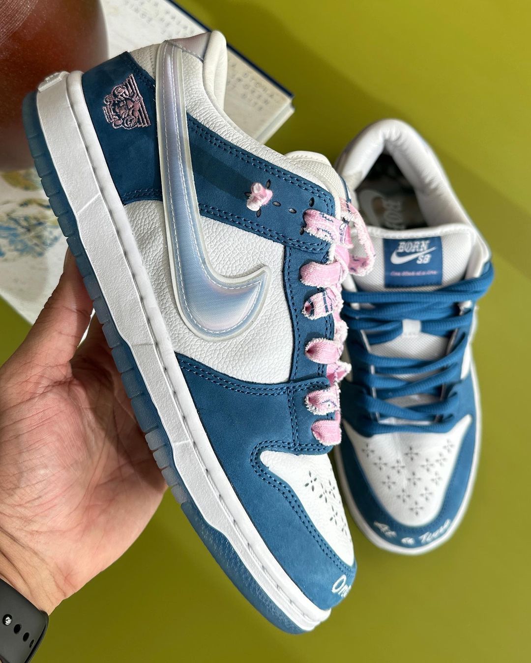 海外 9/28 発売予定！BORN x RAISED x NIKE SB DUNK LOW “On The Turf” (ボーン アンド レイズド ナイキ SB ダンク ロー) [FN7819-400]