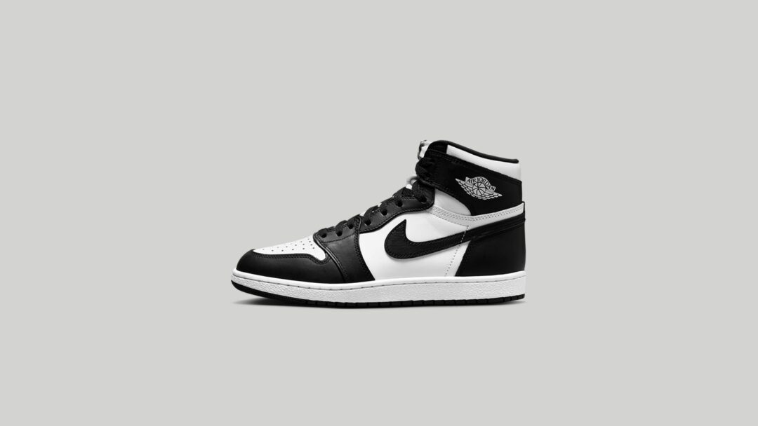 【国内 2/15 発売】ナイキ エア ジョーダン 1 ハイ 85 “ブラック/ホワイト” (NIKE AIR JORDAN 1 HIGH 85 “Black/White”) [BQ4422-001]