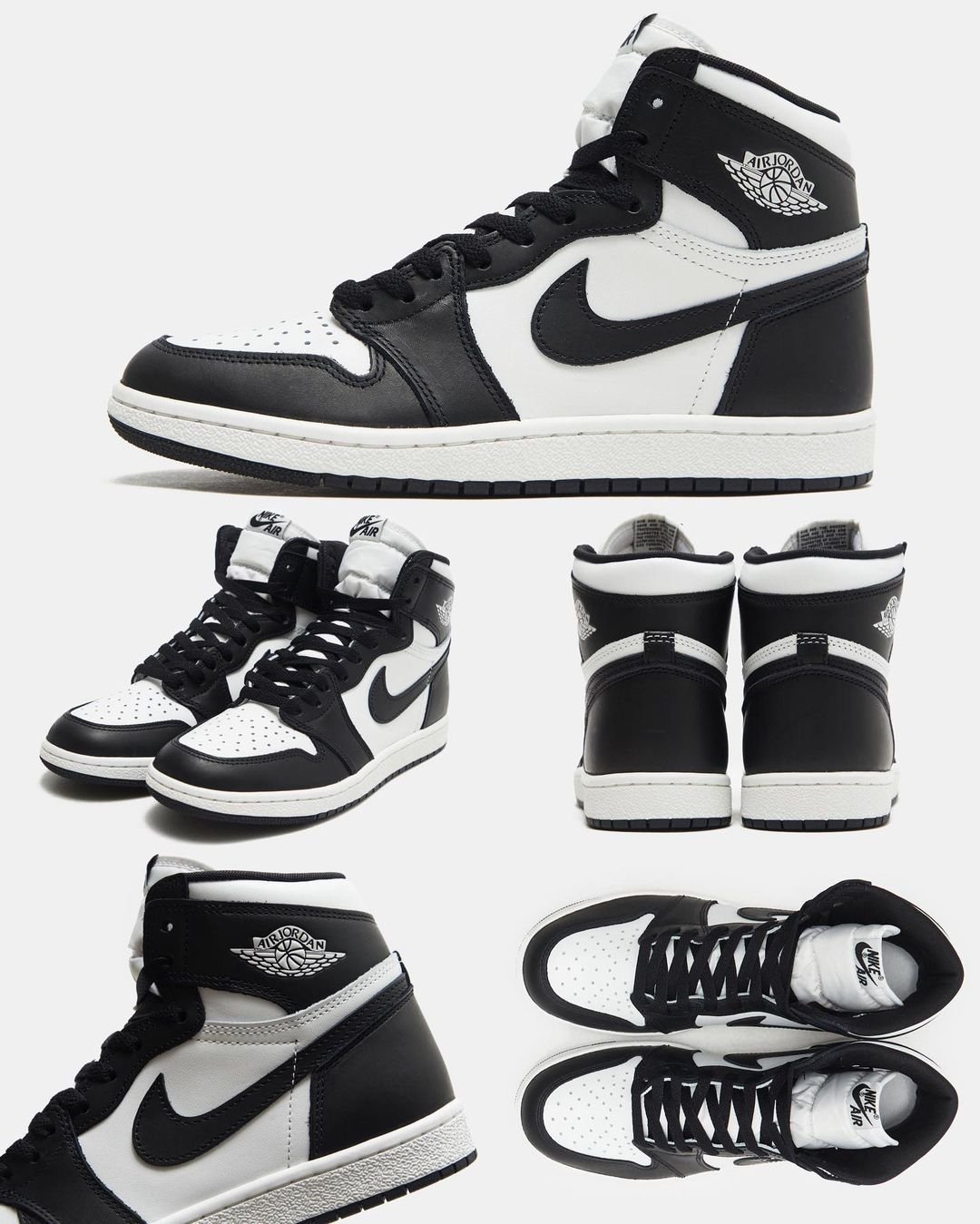 【国内 2/15 発売】ナイキ エア ジョーダン 1 ハイ 85 “ブラック/ホワイト” (NIKE AIR JORDAN 1 HIGH 85 “Black/White”) [BQ4422-001]