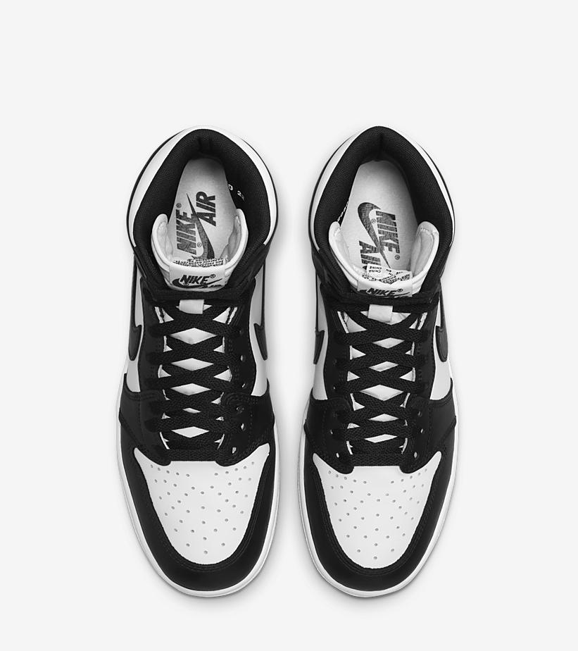 【国内 2/15 発売】ナイキ エア ジョーダン 1 ハイ 85 “ブラック/ホワイト” (NIKE AIR JORDAN 1 HIGH 85 “Black/White”) [BQ4422-001]