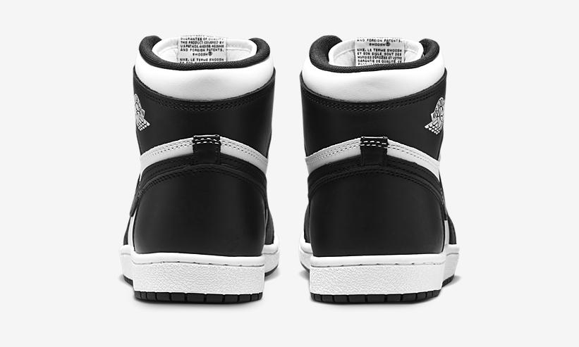 【国内 2/15 発売】ナイキ エア ジョーダン 1 ハイ 85 “ブラック/ホワイト” (NIKE AIR JORDAN 1 HIGH 85 “Black/White”) [BQ4422-001]