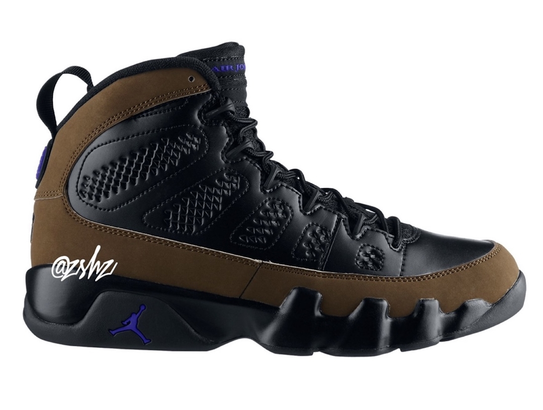 【国内 1/7 発売】ナイキ エア ジョーダン 9 レトロ “オリーブコンコルド” (NIKE AIR JORDAN 9 RETRO “Olive Concord”) [CT8019-034]