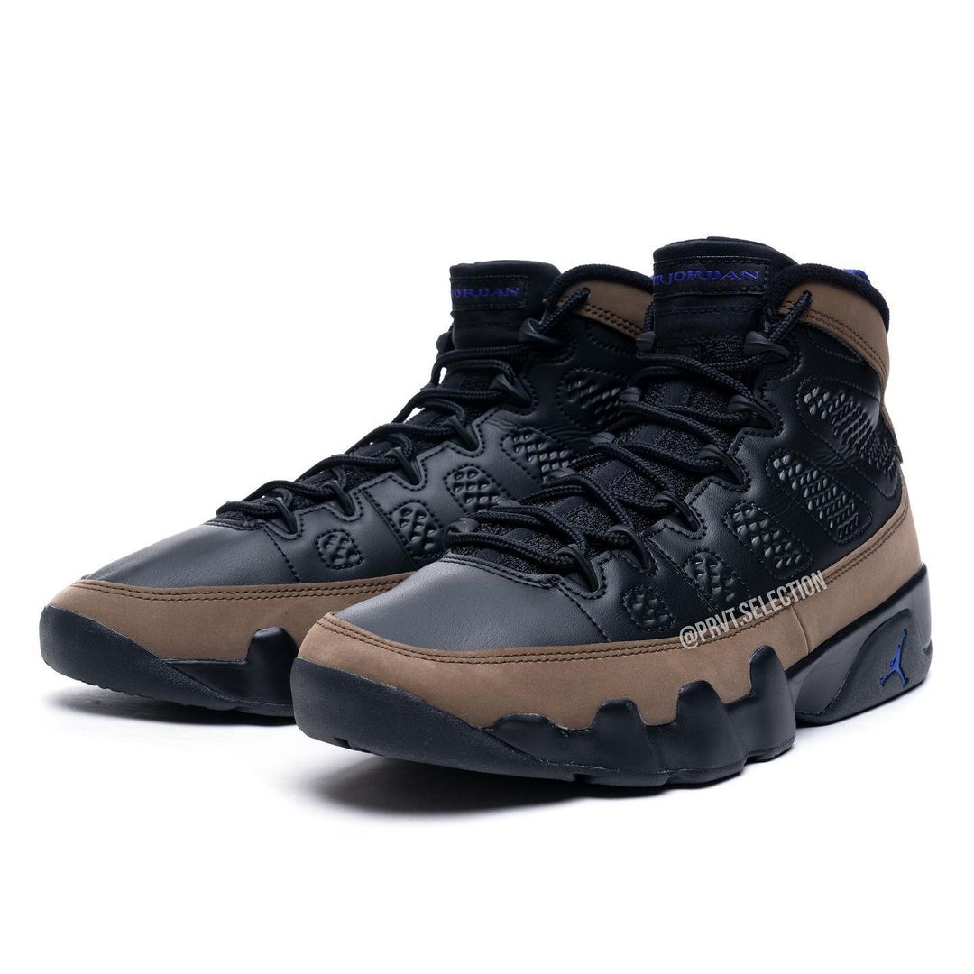 【国内 1/7 発売】ナイキ エア ジョーダン 9 レトロ “オリーブコンコルド” (NIKE AIR JORDAN 9 RETRO “Olive Concord”) [CT8019-034]